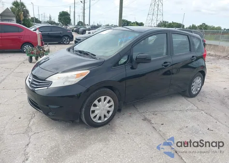 2014 Nissan Versa Note S Plus z USA, uszkodzony, nr VIN 3N1CE2CP0EL387259